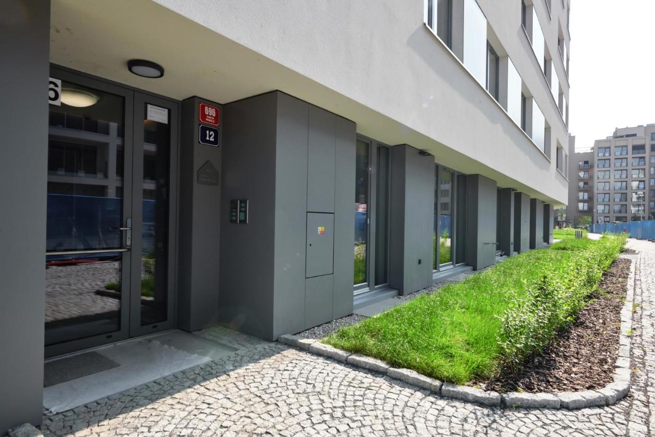 Residence Port Karolina براغ المظهر الخارجي الصورة