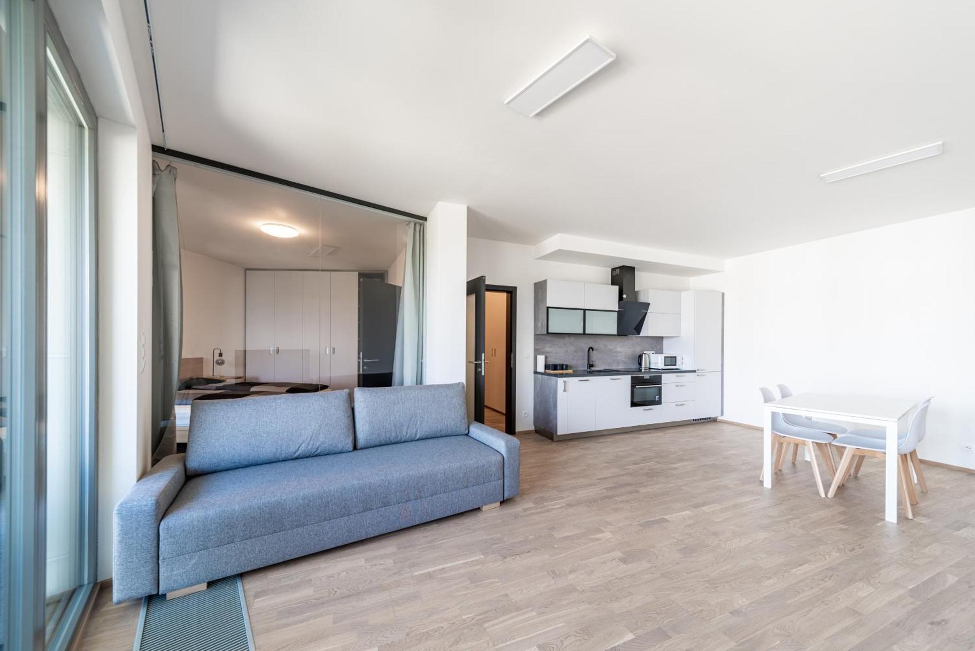 Residence Port Karolina براغ المظهر الخارجي الصورة
