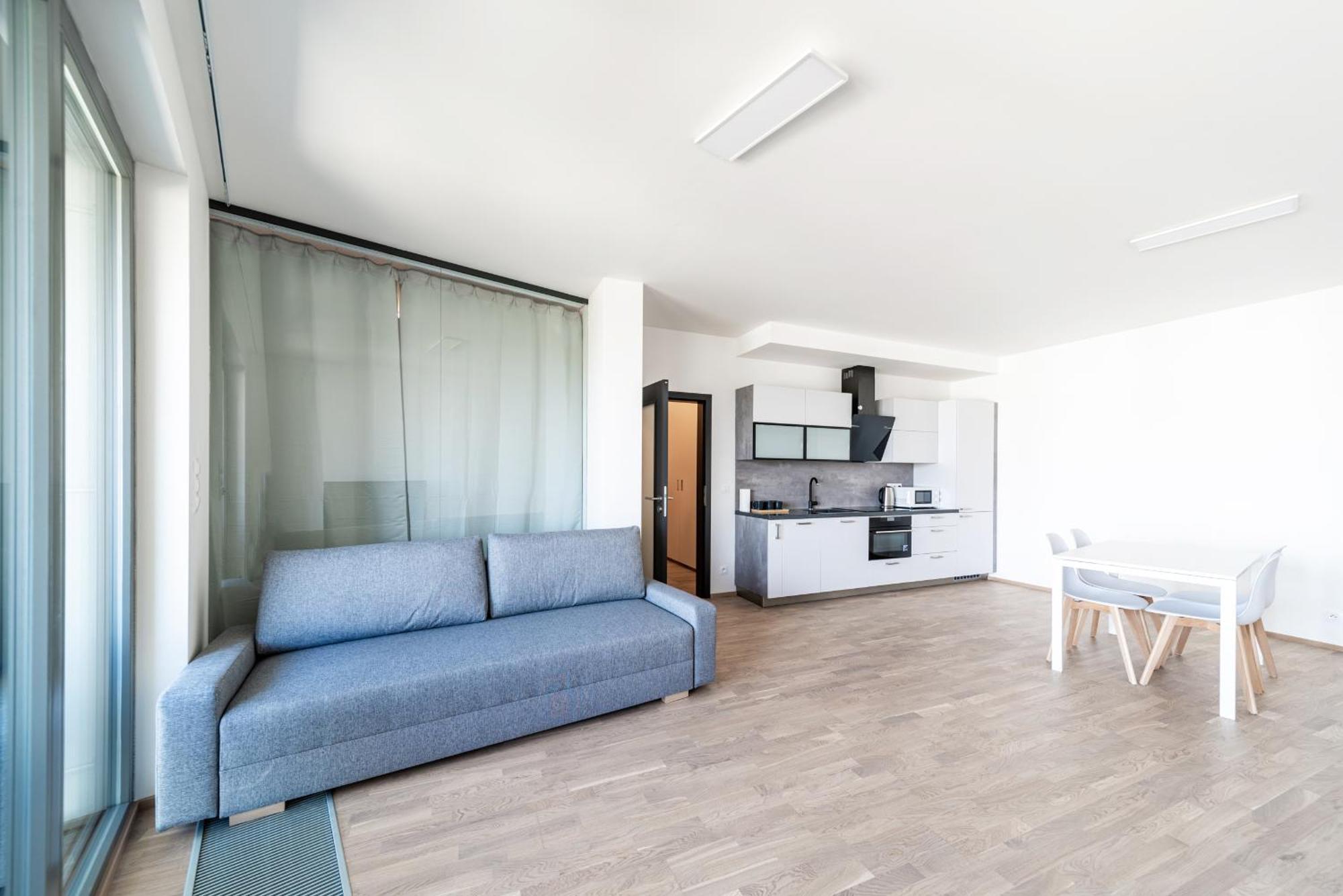 Residence Port Karolina براغ المظهر الخارجي الصورة
