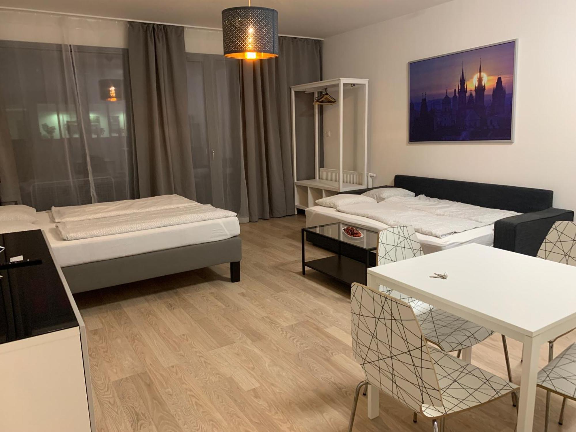 Residence Port Karolina براغ المظهر الخارجي الصورة
