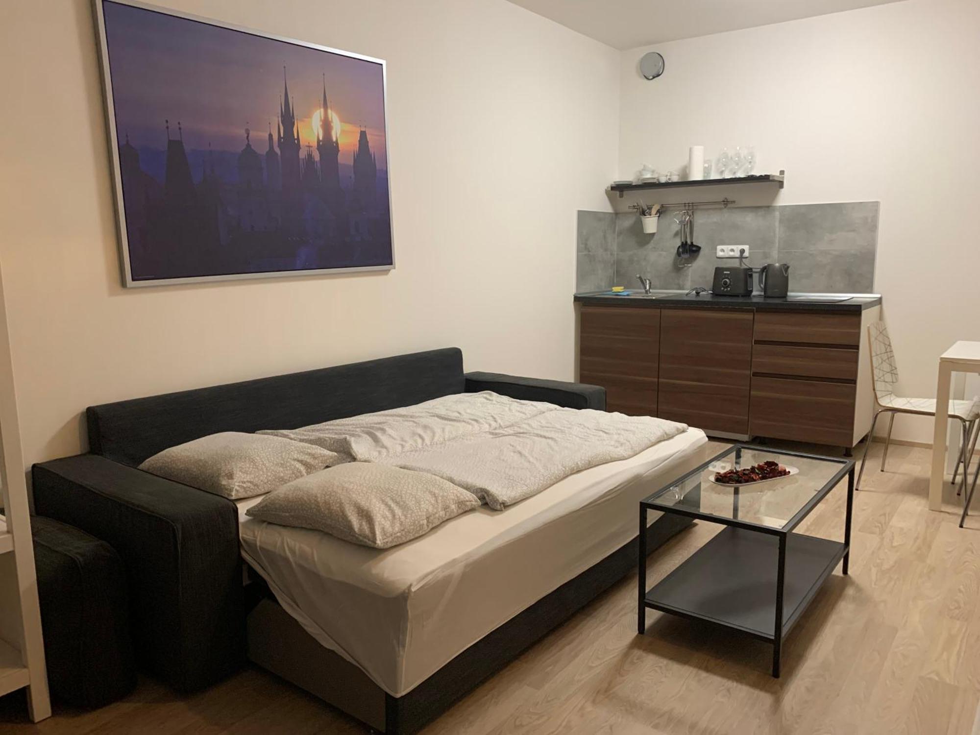 Residence Port Karolina براغ المظهر الخارجي الصورة