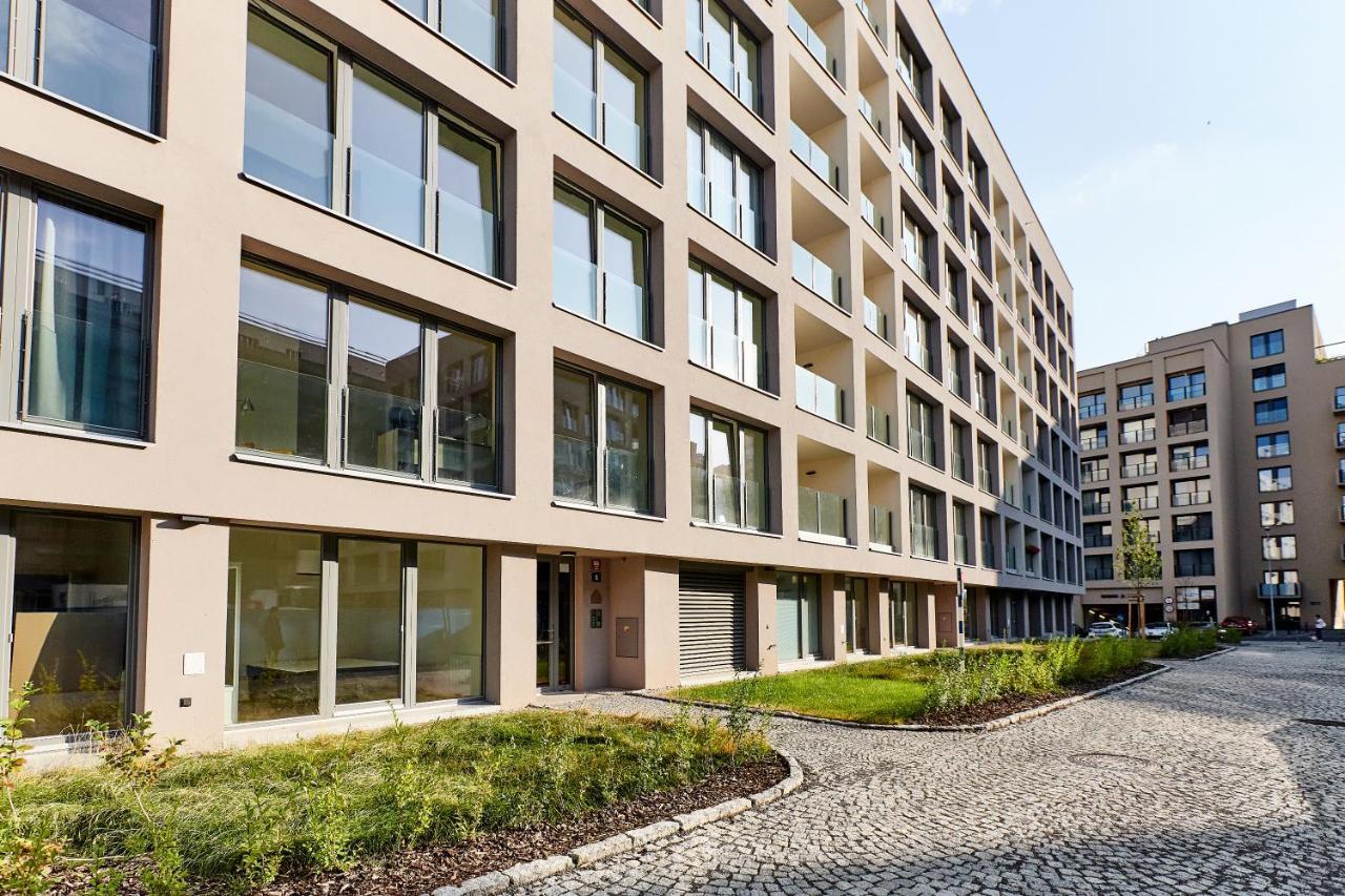Residence Port Karolina براغ المظهر الخارجي الصورة